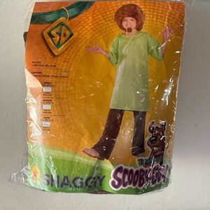 Shaggy Kids Costume - Green and Brown